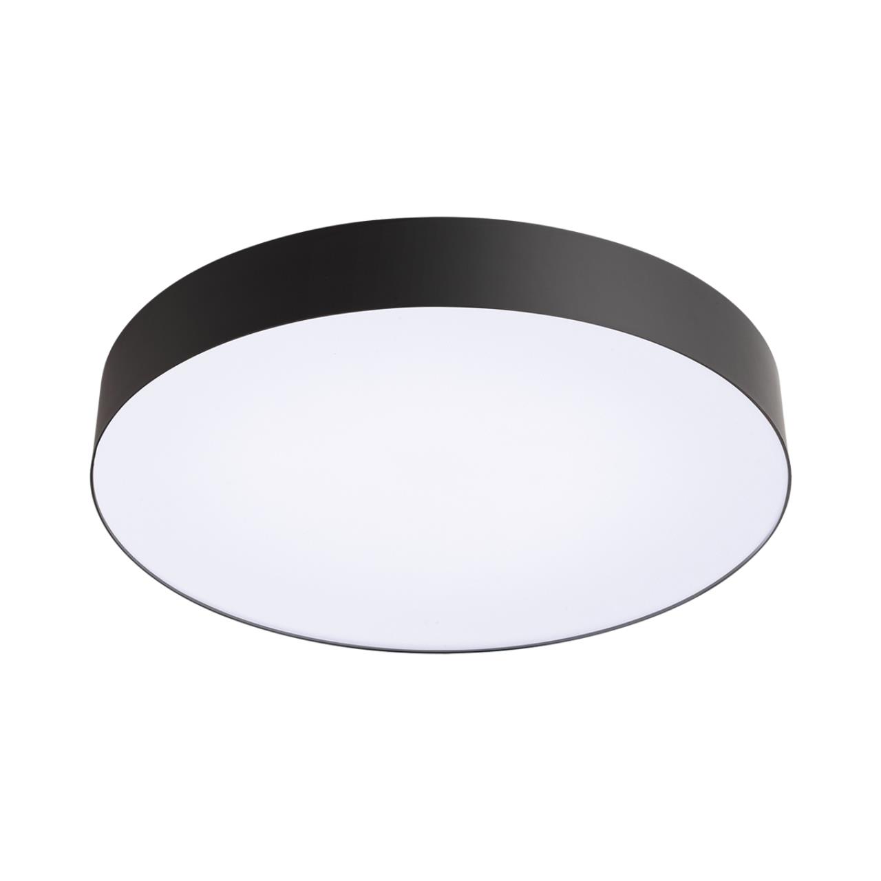 Настенно-потолочный круглый светильник с пультом ДУ Sonex OPTIMA 7780/EL