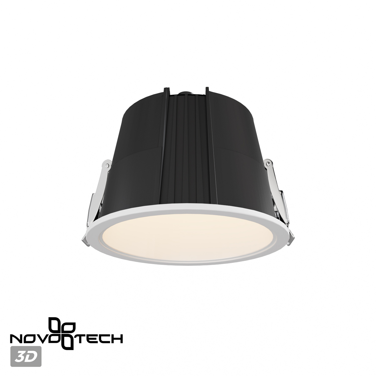 Светильник встраиваемый с переключателем цв. температуры и защитой от влаги Novotech LANG 359426