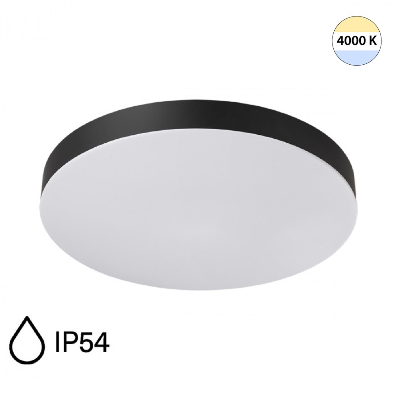 Накладной потолочный круглый светильник Sonex GAMMA 7760/36L Накладной потолочный круглый светильник Sonex GAMMA 7760/36L