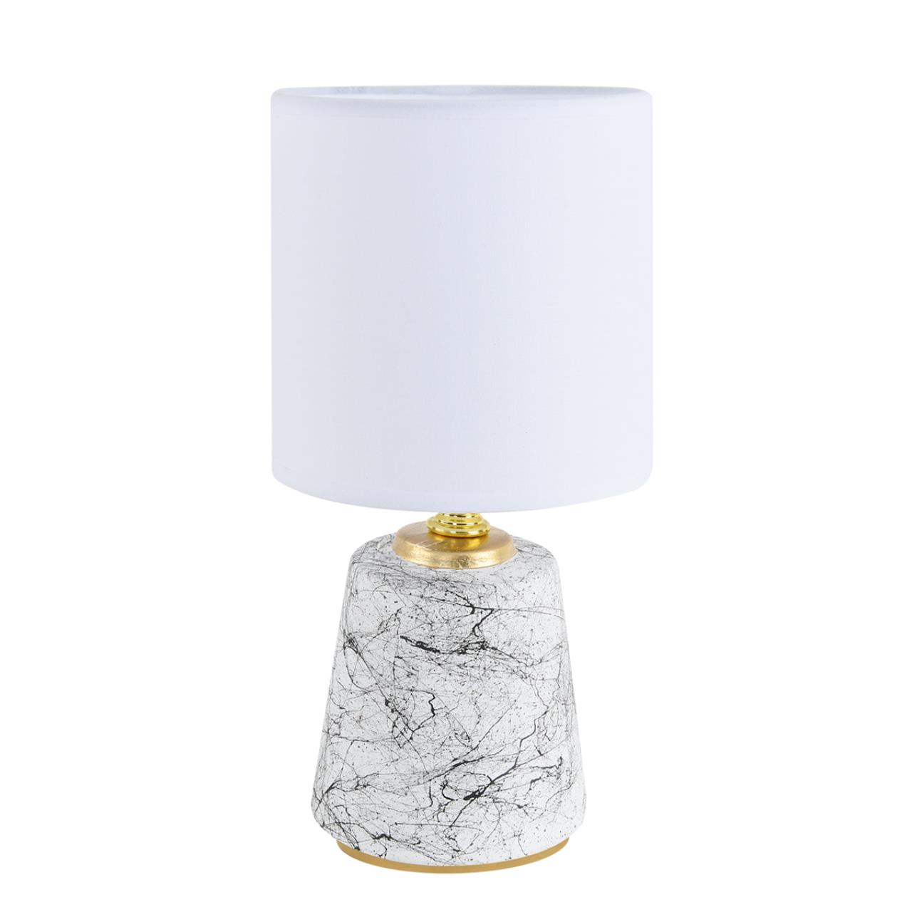 Настольная лампа под мрамор Lumion GIATA 8169/1T