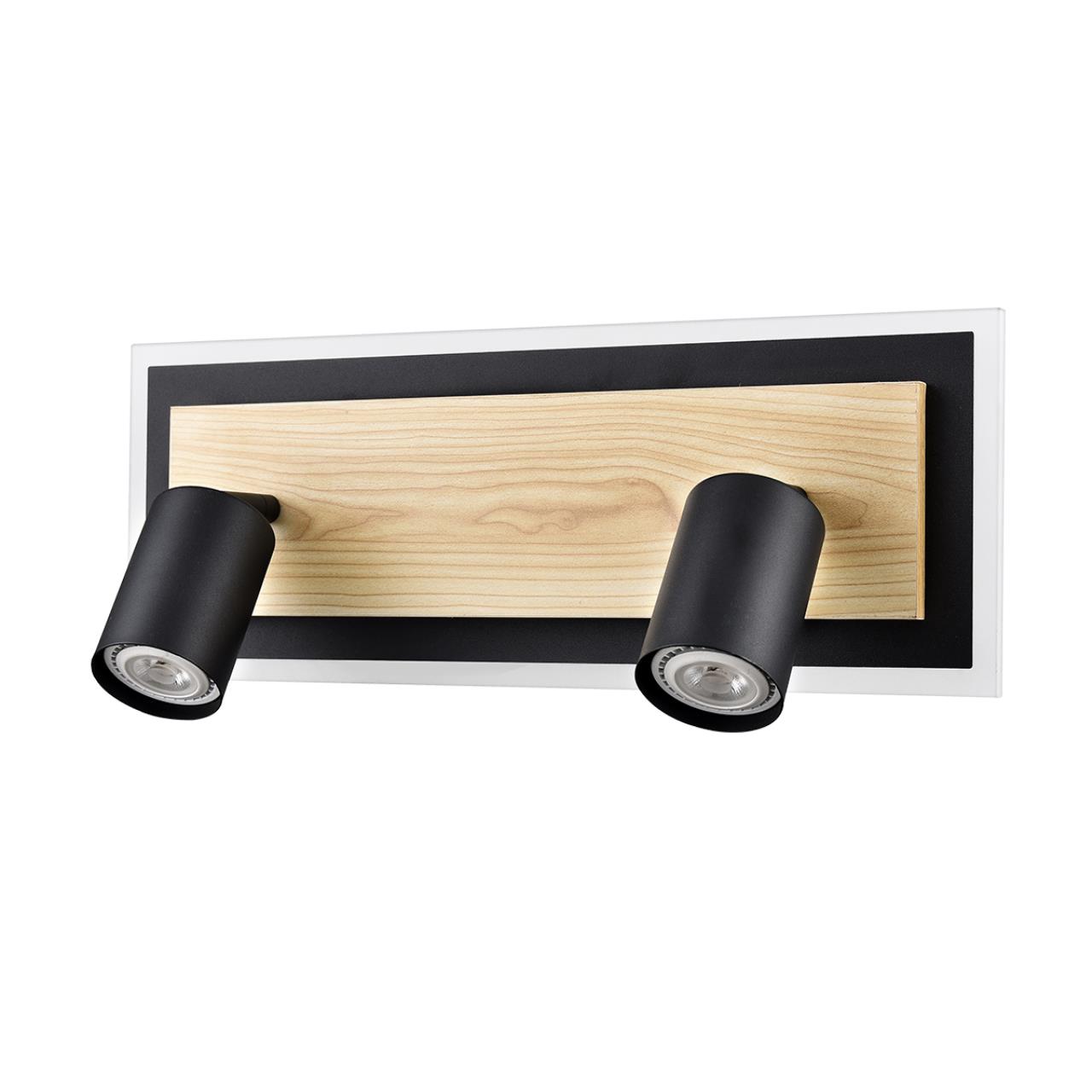 Настенный светильник с поворотными плафонами Lumion PINE 8025/19WL