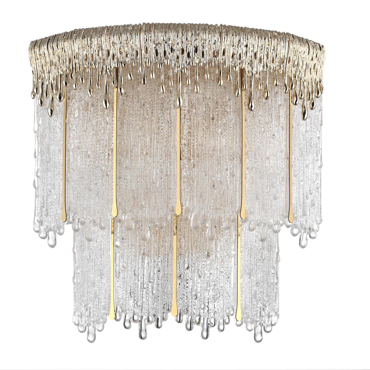 Настенный стеклянный светильник Odeon Light CLEO 5091/20WL