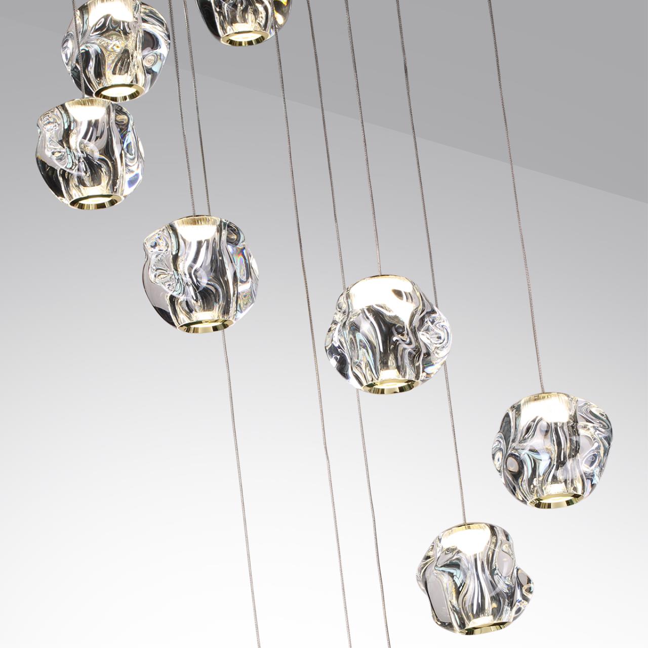 Подвесная каскадная люстра Odeon Light  JEMSTONE 5085/60L