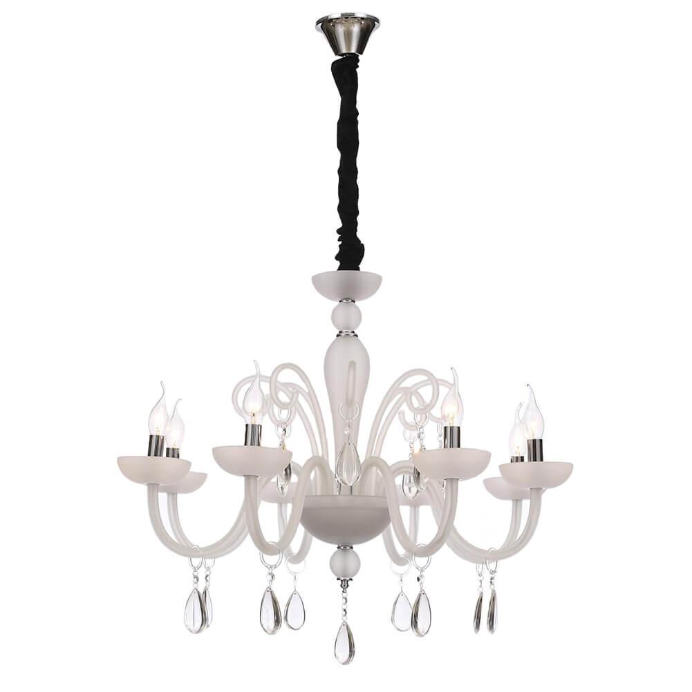 Подвесная люстра Lumien Hall Нейт 2029/8H-WTCR