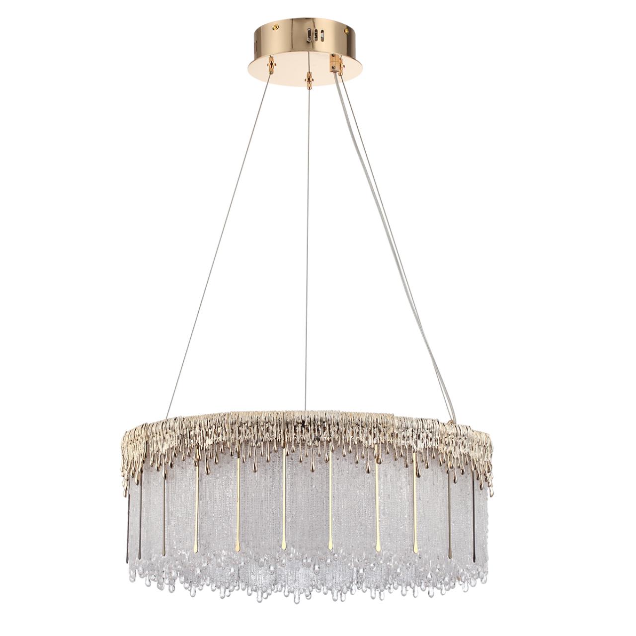 Подвесная люстра из стекла Odeon Light CLEO 5091/60L