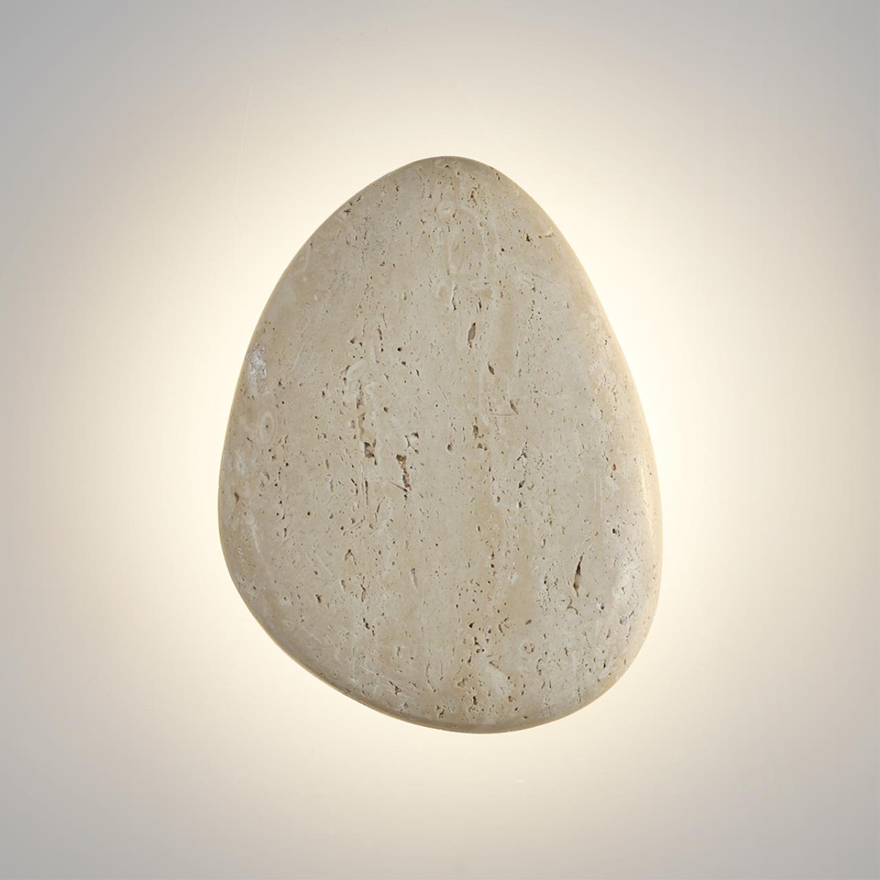 Настенный светильник из камня травертин Odeon Light  TRAVERTINO 7034/8WL