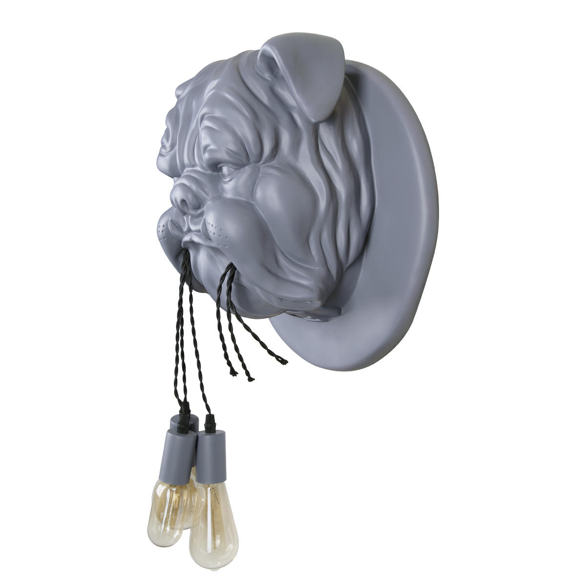Настенный дизайнерский светильник Loft It Bulldog  10177 Grey