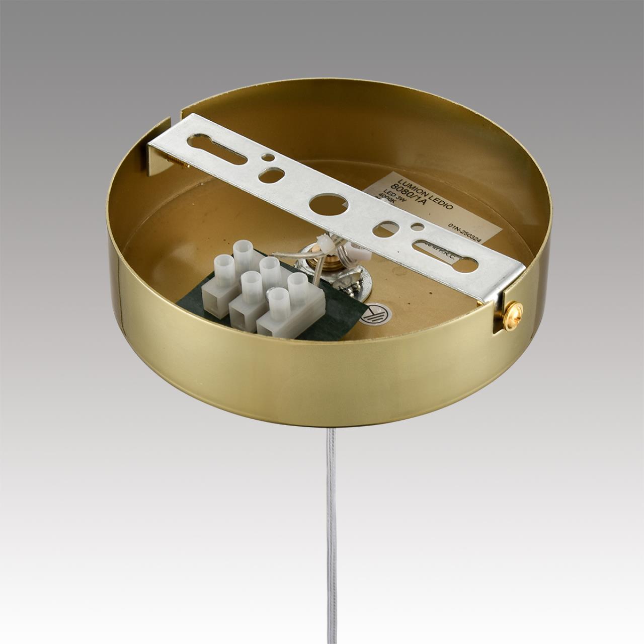 Подвесной светильник шар Lumion TRINO 8080/1A