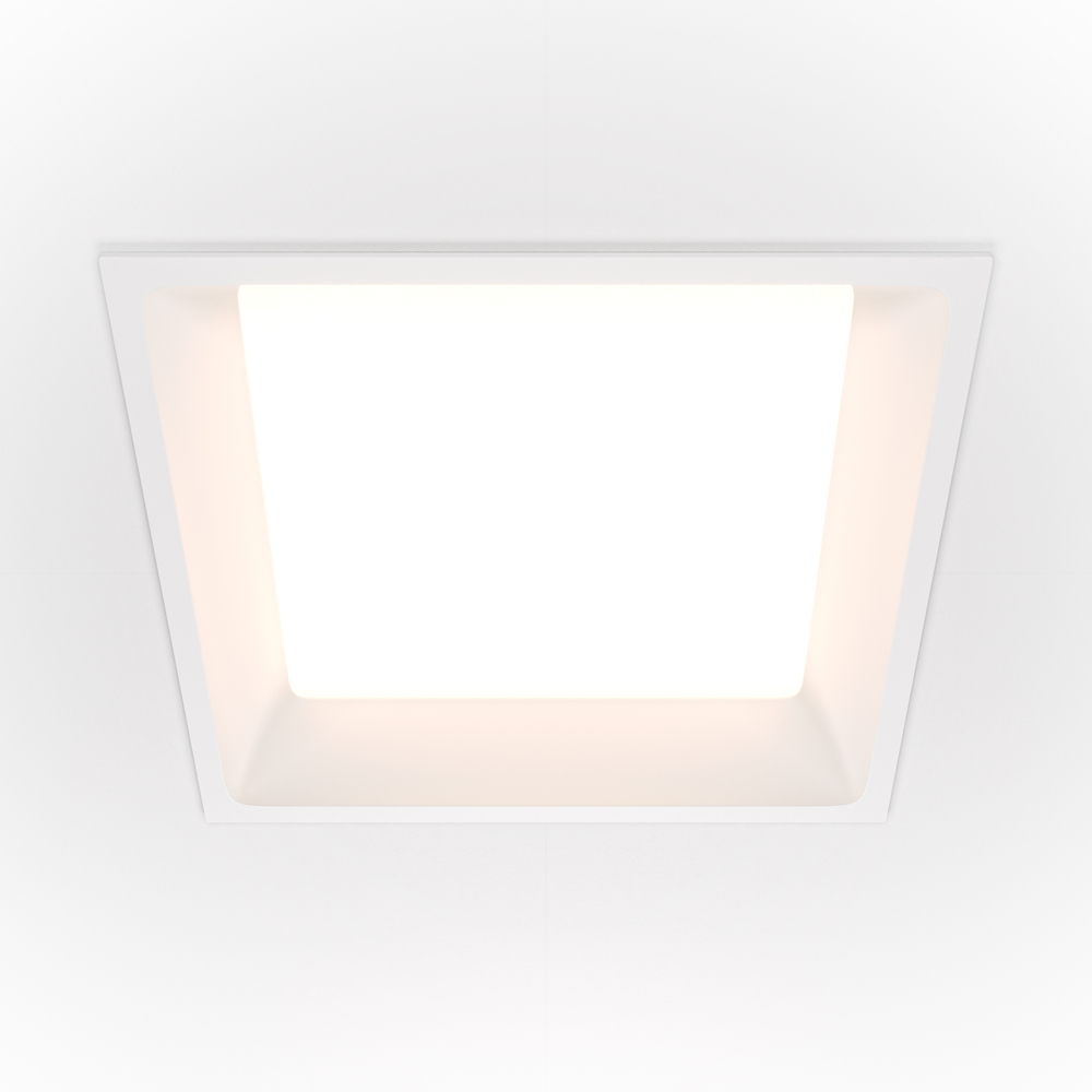 Встраиваемый светодиодный светильник Maytoni Okno DL054-24W3K-W