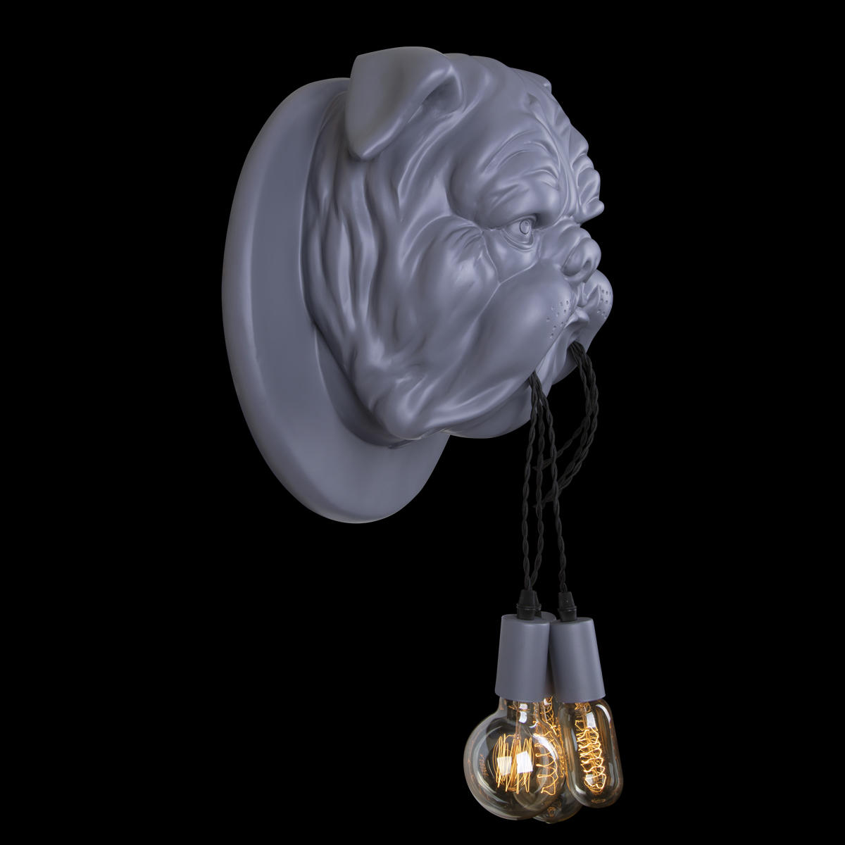 Настенный дизайнерский светильник Loft It Bulldog  10177 Grey