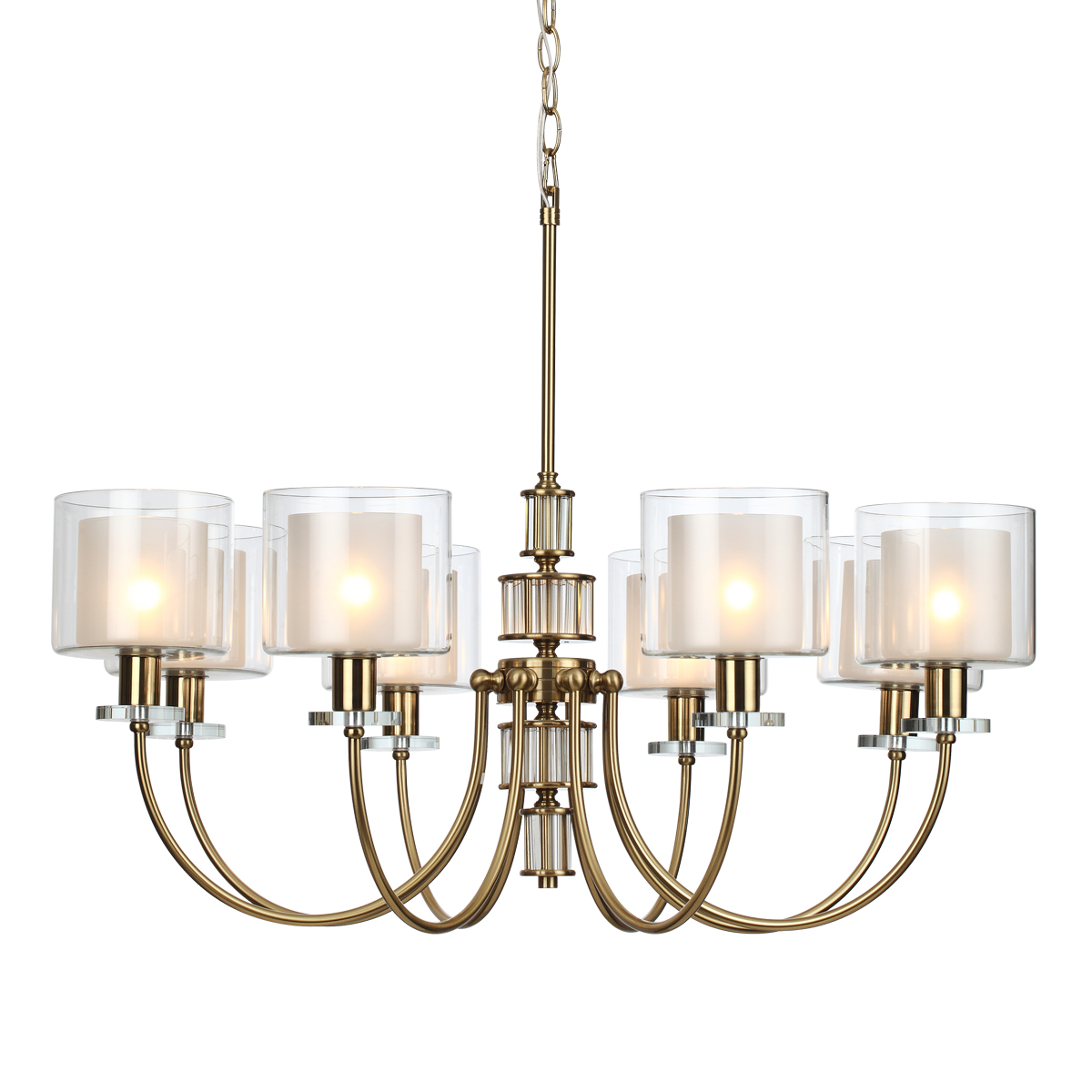 Подвесная люстра Odeon Light SAGA 5088/6