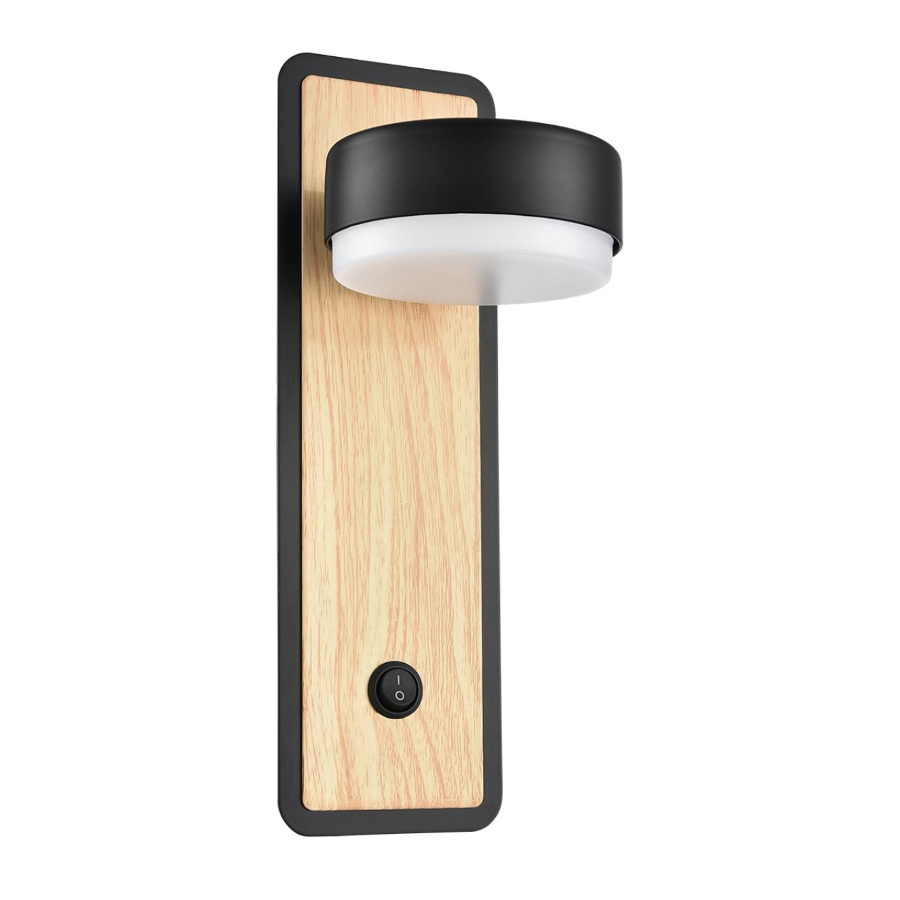 Настенный светильник с выключателем Lumion LELAND 8264/1W