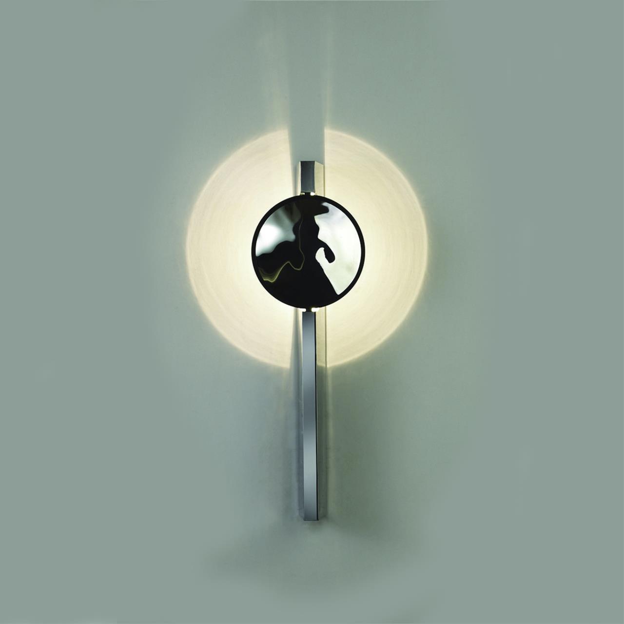 Настенный светильник в стиле Каустика Odeon Light  REFLECTION 7095/3WL