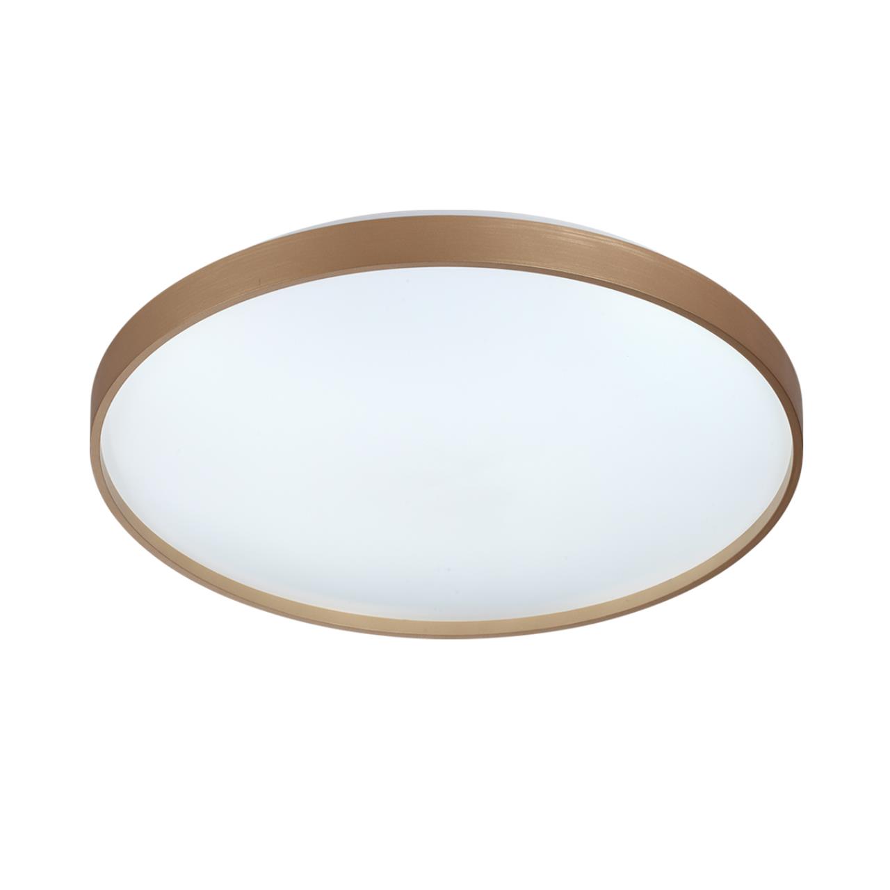 Настенно-потолочный светильник с пультом ДУ с защитой от влаги Sonex GABY 7783/EL