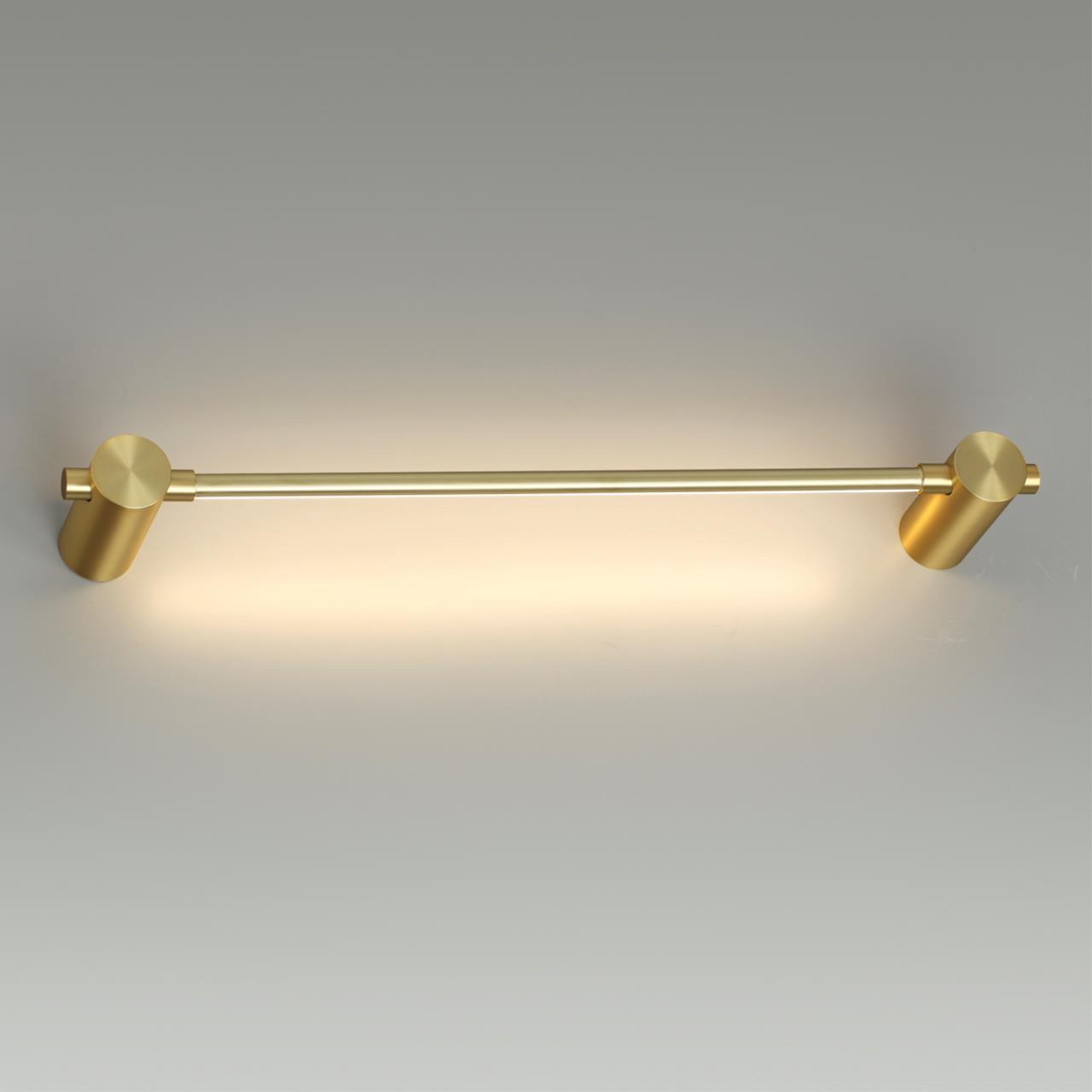 Настенный светодиодный светильник минимализм в виде палочки Odeon Light DALIA 4396/6WL
