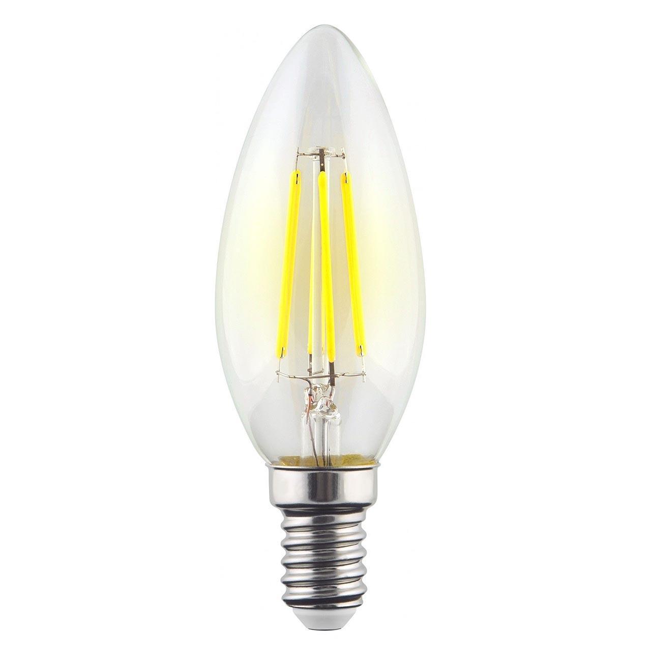 Лампа светодиодная филаментная Voltega E14 9W 4000К VG10-C1E14cold9W-F 7097