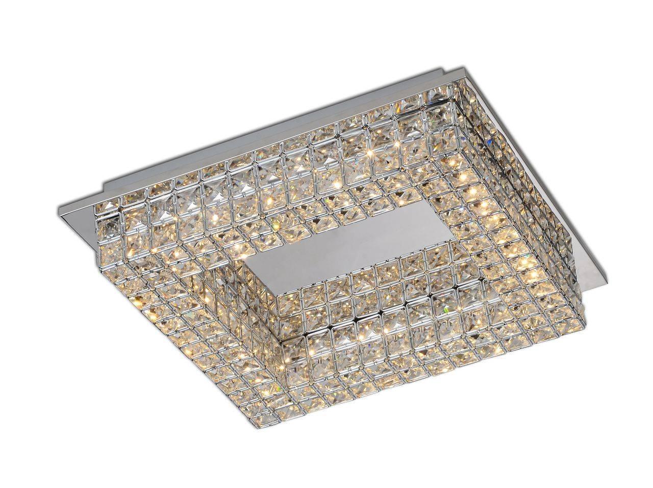 Потолочный светодиодный светильник Mantra Crystal 4586