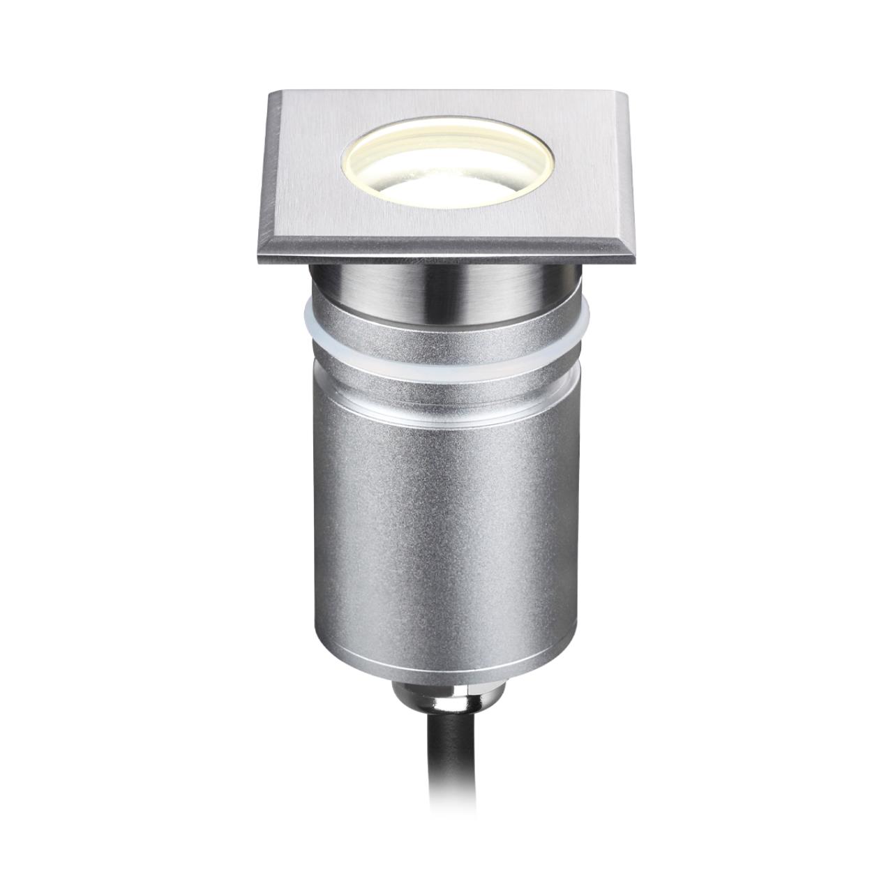 Встраиваемый грунтовый светильник для подсветки дорожек Odeon Light INGRO 6661/1GB