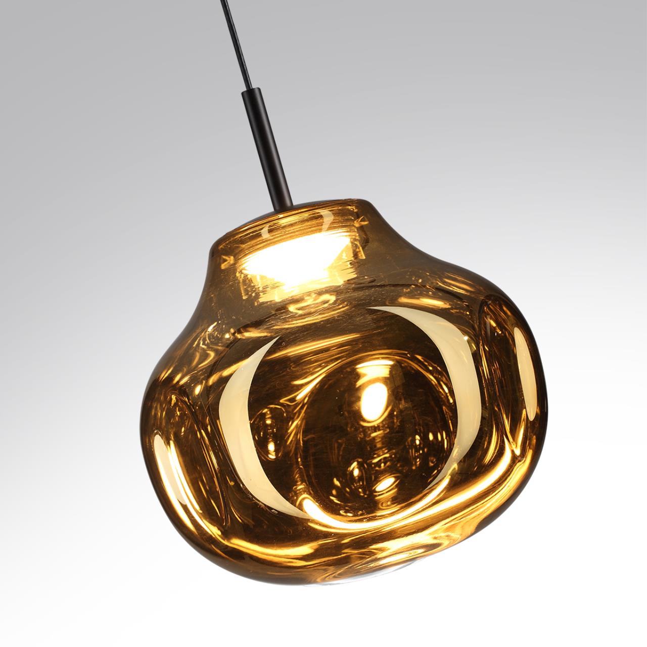 Подвесной светильник из стекла Odeon Light VASO 5097/4LA