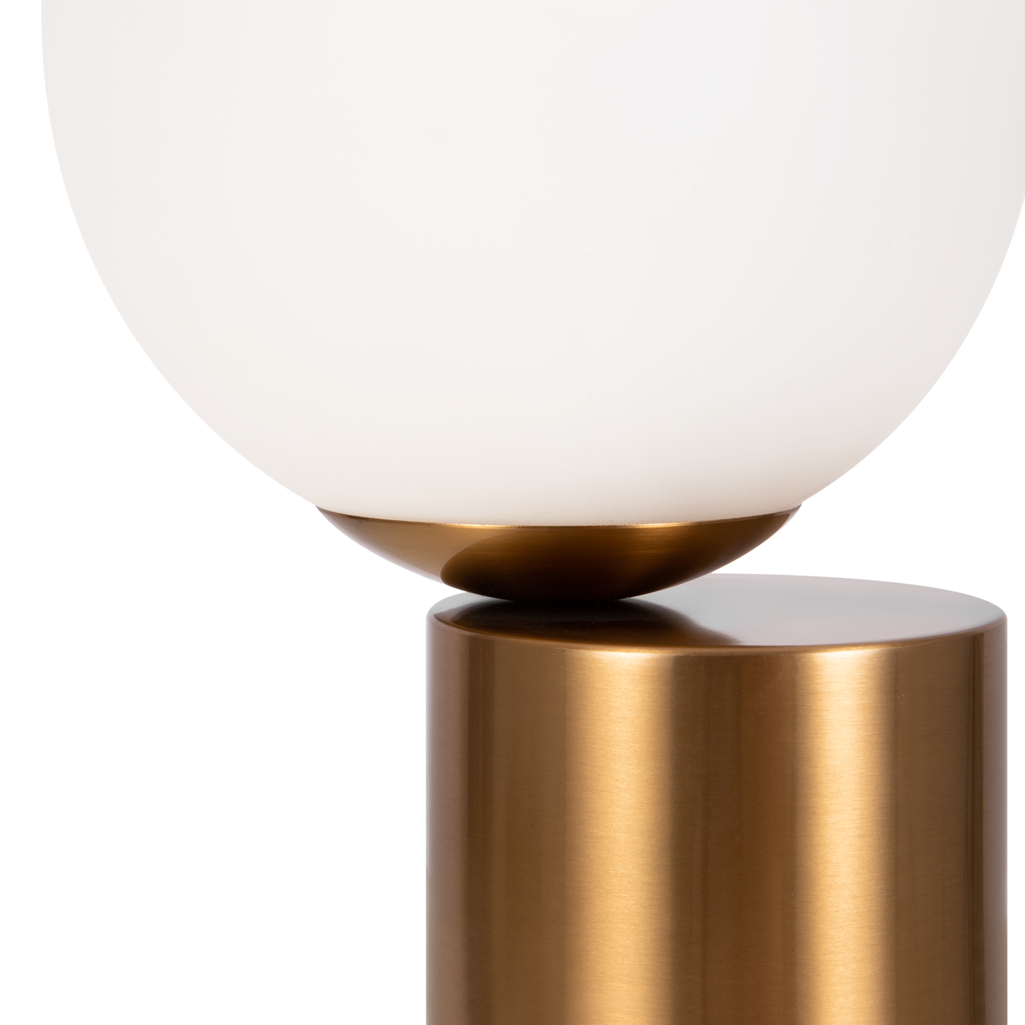 Настольная лампа с круглым плафоном Freya Barrel  FR5286TL-01BS
