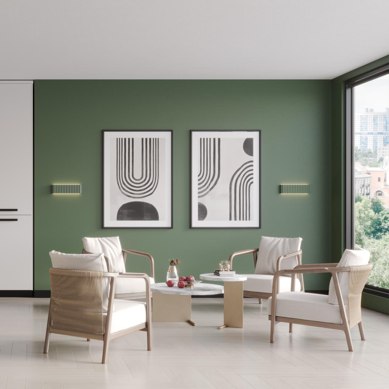 Светильник настенный с переключателем цв.температуры Novotech YESO 359402