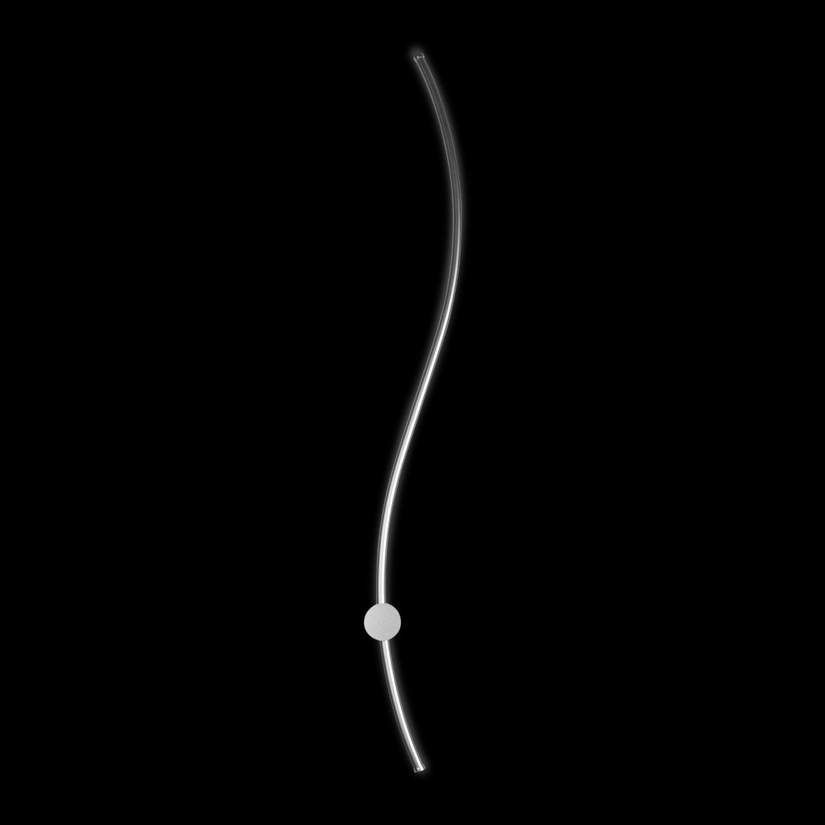 Настенный светильник минимализм в виде палочки Loft It Rays 10154 GR