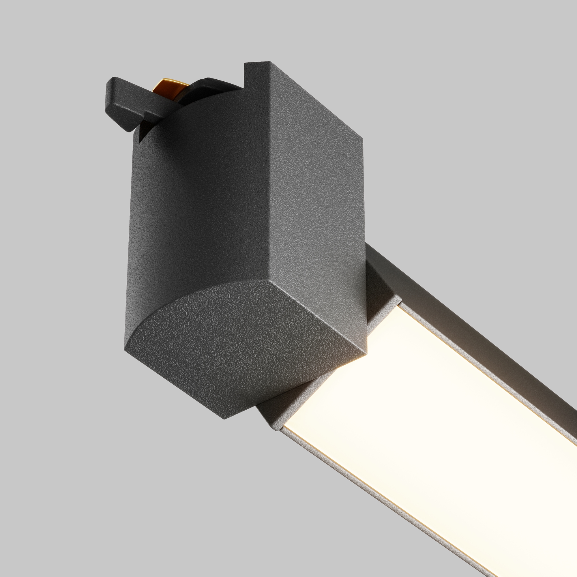 Трековый светодиодный светильник для шинопровода Unity Maytoni Basis Rot TR104-1-20W3K-B