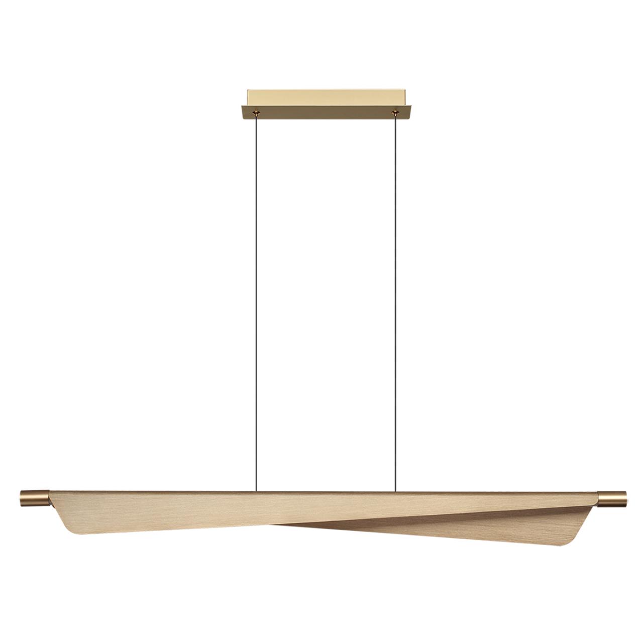 Подвесной светильник на планке с сенсорным выключателем и диммиром Odeon Light  LINEA 7017/24LB