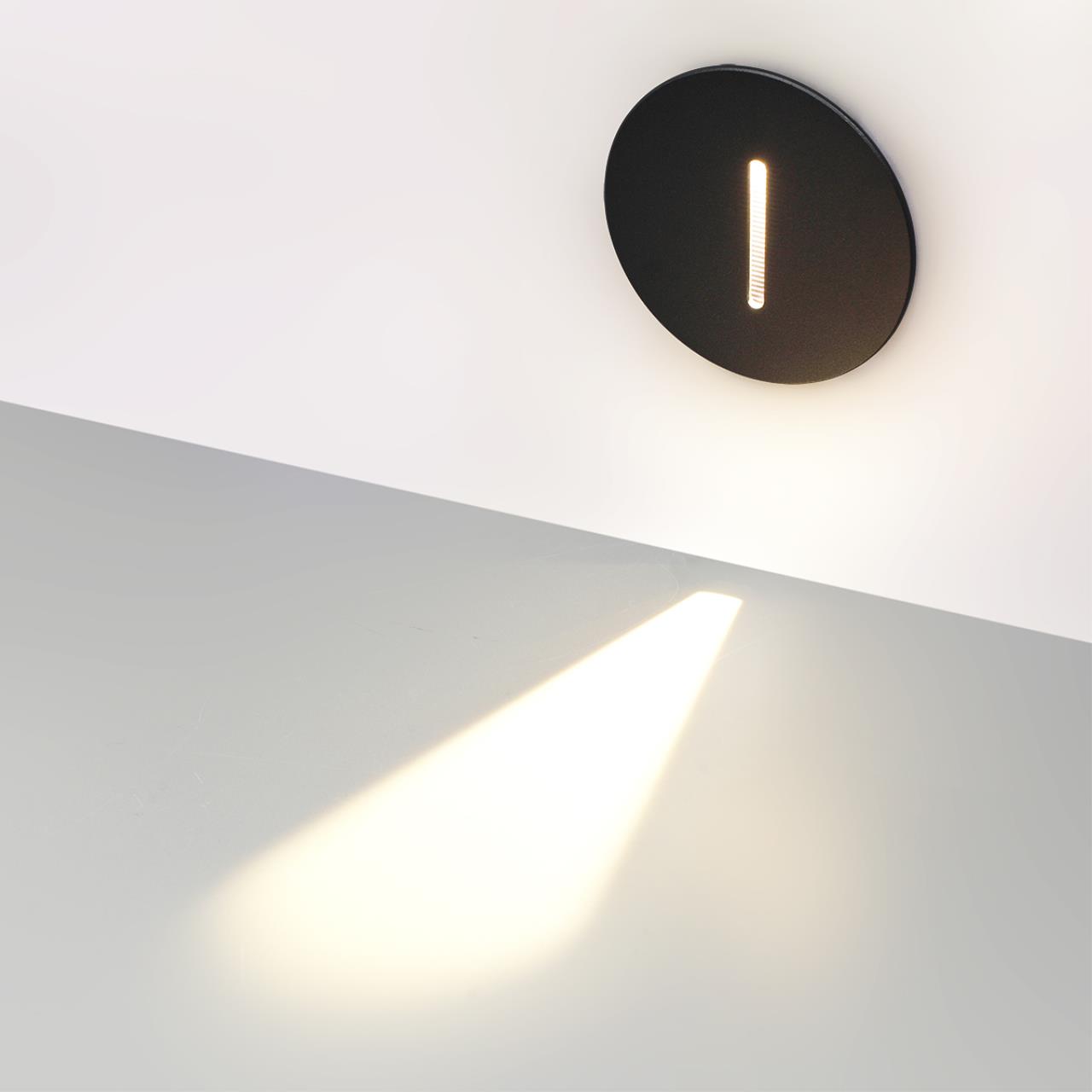 Встраиваемая подсветка для лесниц с монтажной коробкой Odeon Light  ESCALA 7051/3WL