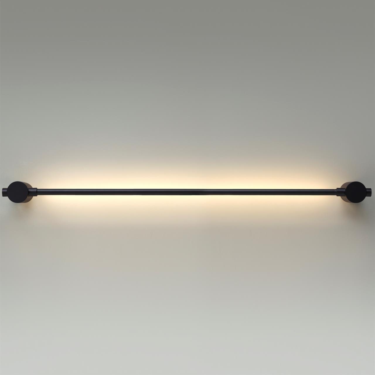 Настенный светодиодный светильник минимализм в виде палочки Odeon Light DALIA 4395/8WL