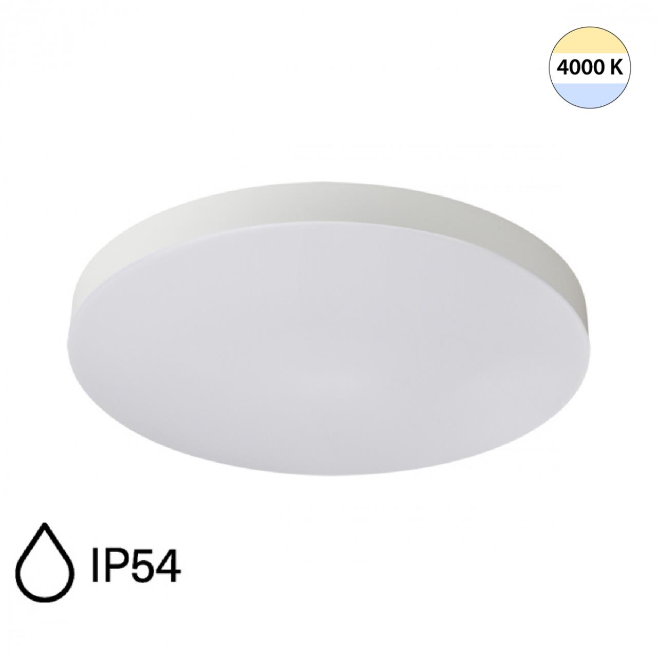 Накладной потолочный круглый светильник Sonex GAMMA 7759/36L