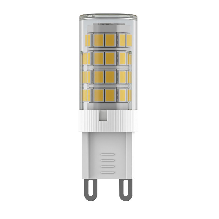Лампа светодиодная G9 4W 2800К кукуруза прозрачная VG9-K1G9warm4W 6991