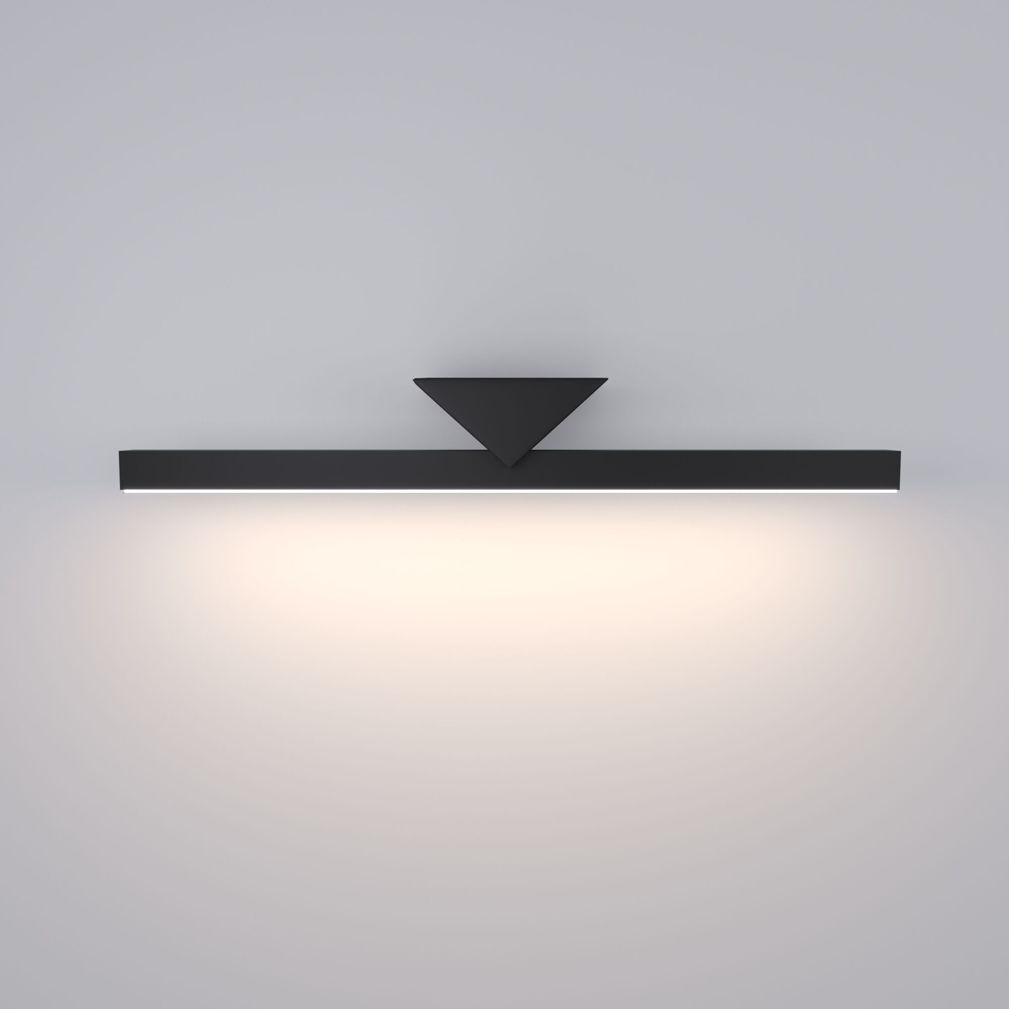 Светильник настенный светодиодный Elektrostandard Delta LED 40115/LED черный