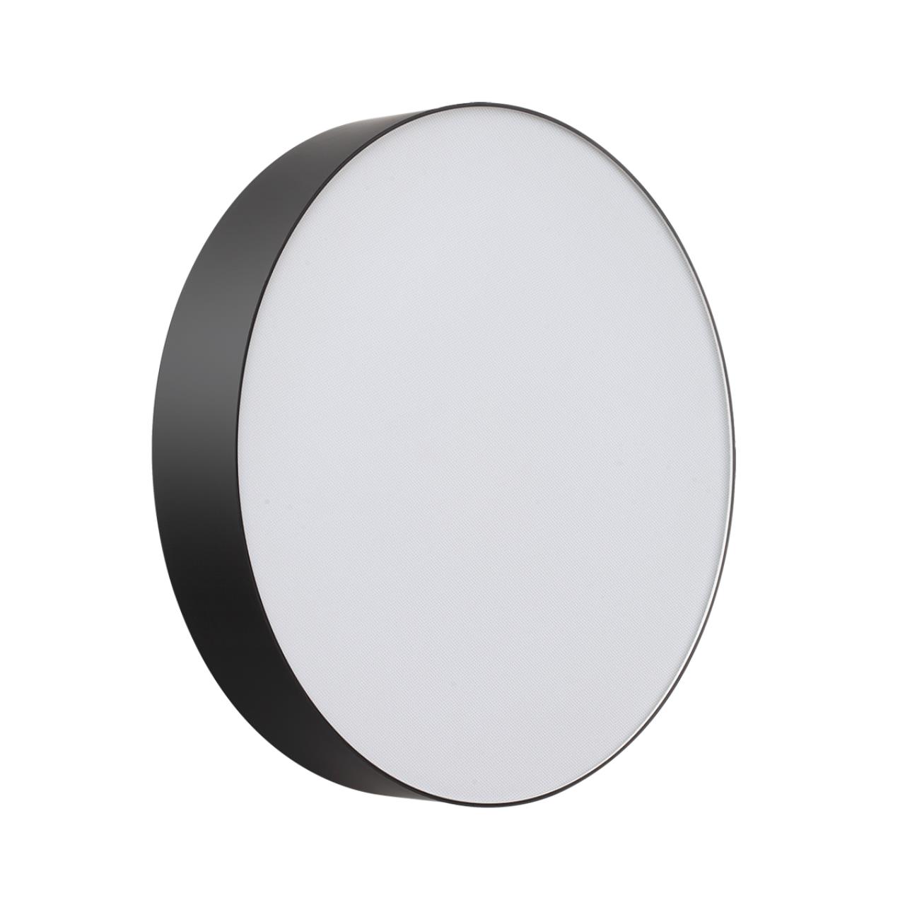 Настенно-потолочный круглый светильник с пультом ДУ Sonex OPTIMA 7780/DL