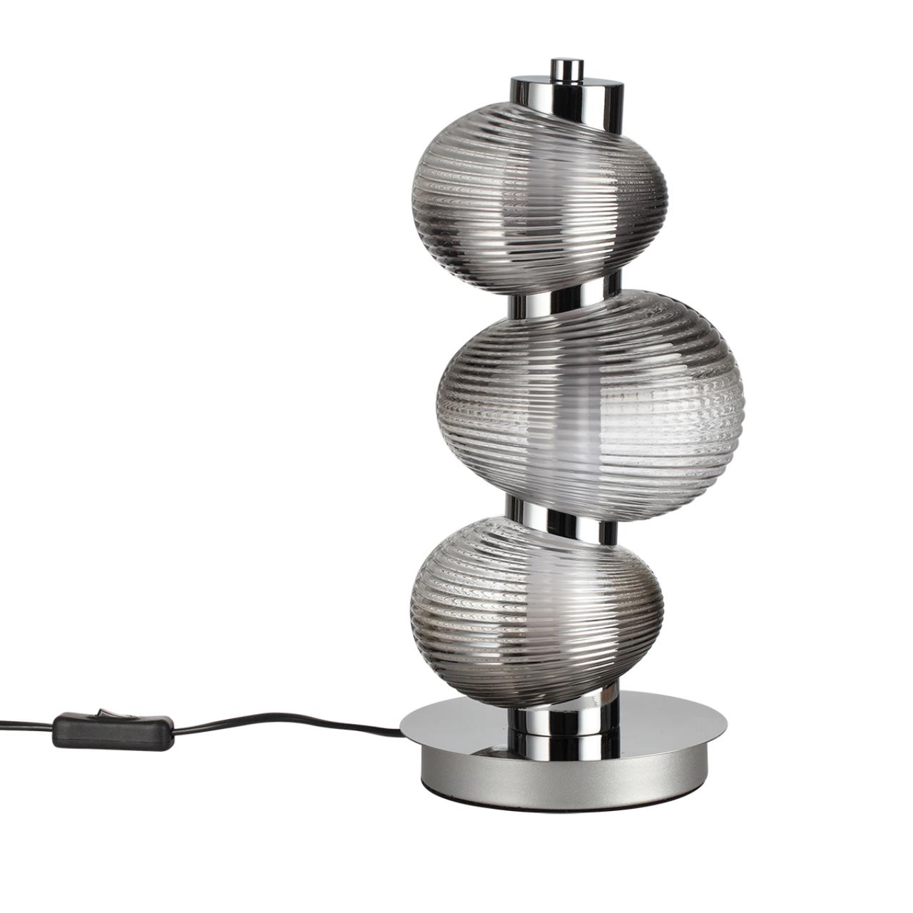 Настольная лампа с рельефными плафонами Odeon Light BRUCO 5096/12TL