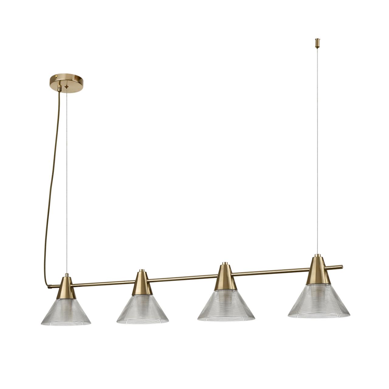 Подвесной светильник на планке Lumion  CORNE 6596/4A