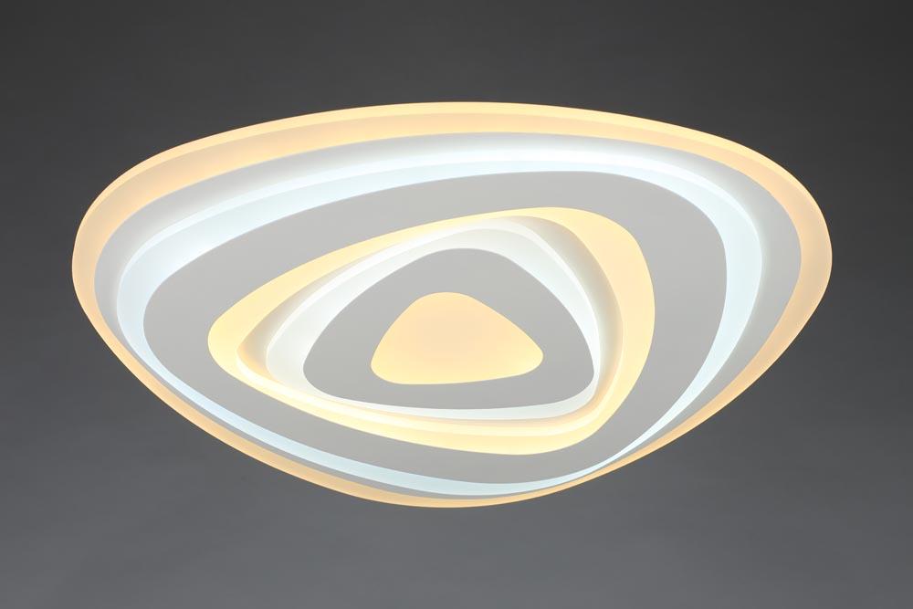 Потолочный светодиодный светильник с пультом ДУ Omnilux Pianacce OML-05807-120