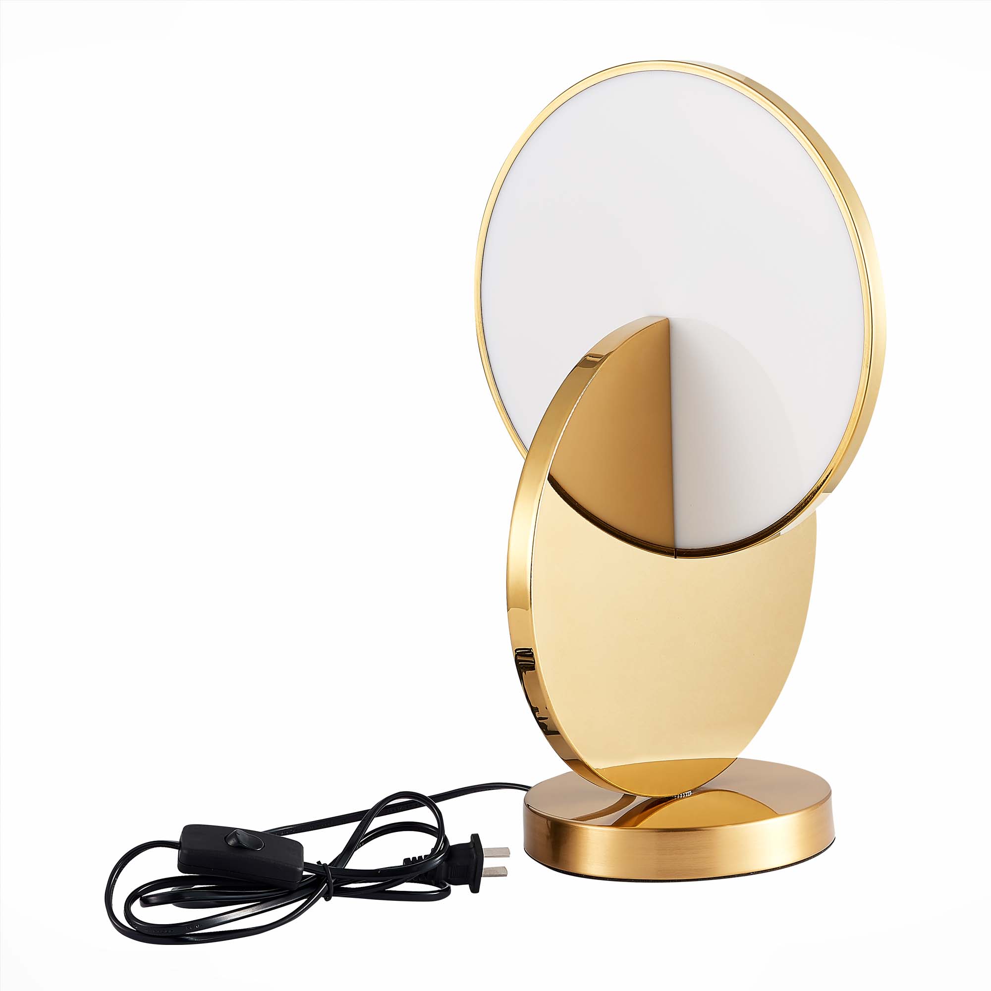 Настольная дизайнерская лампа ST Luce Eclisse SL6107.204.01