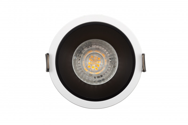 Кольцо для встраиваемых светильников Denkirs серии DK2410 DK2411-BK