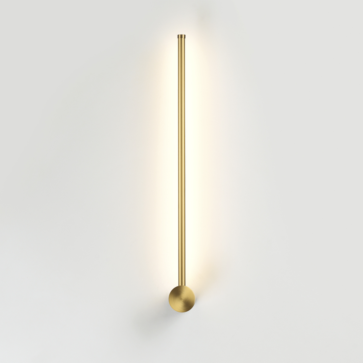 Бра/Настенный светильник в виде палочки, минимализм Odeon Light Fillini 4335/12WG