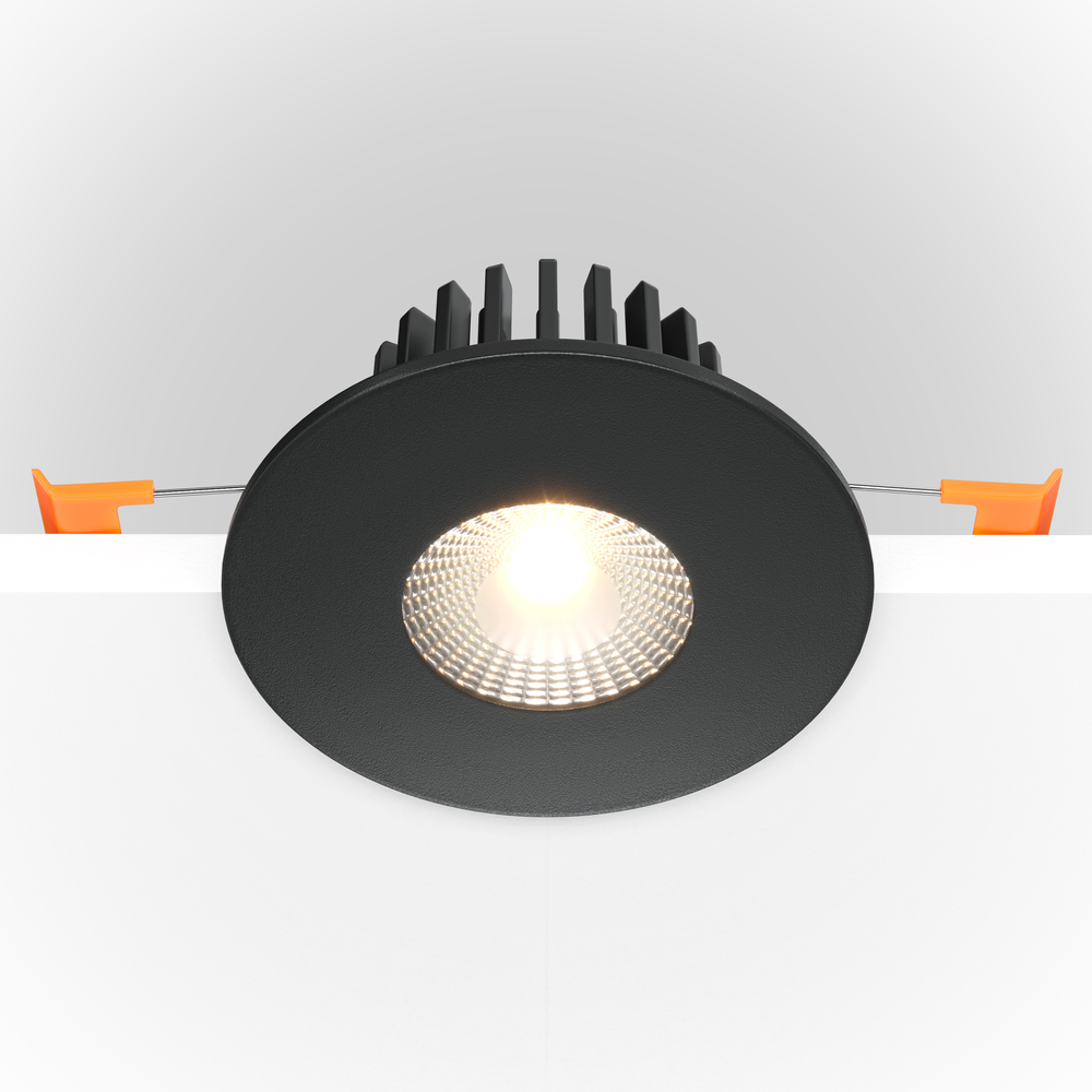 Встраиваемый светодиодный точечный светильник Maytoni Zen DL038-2-L7B4K