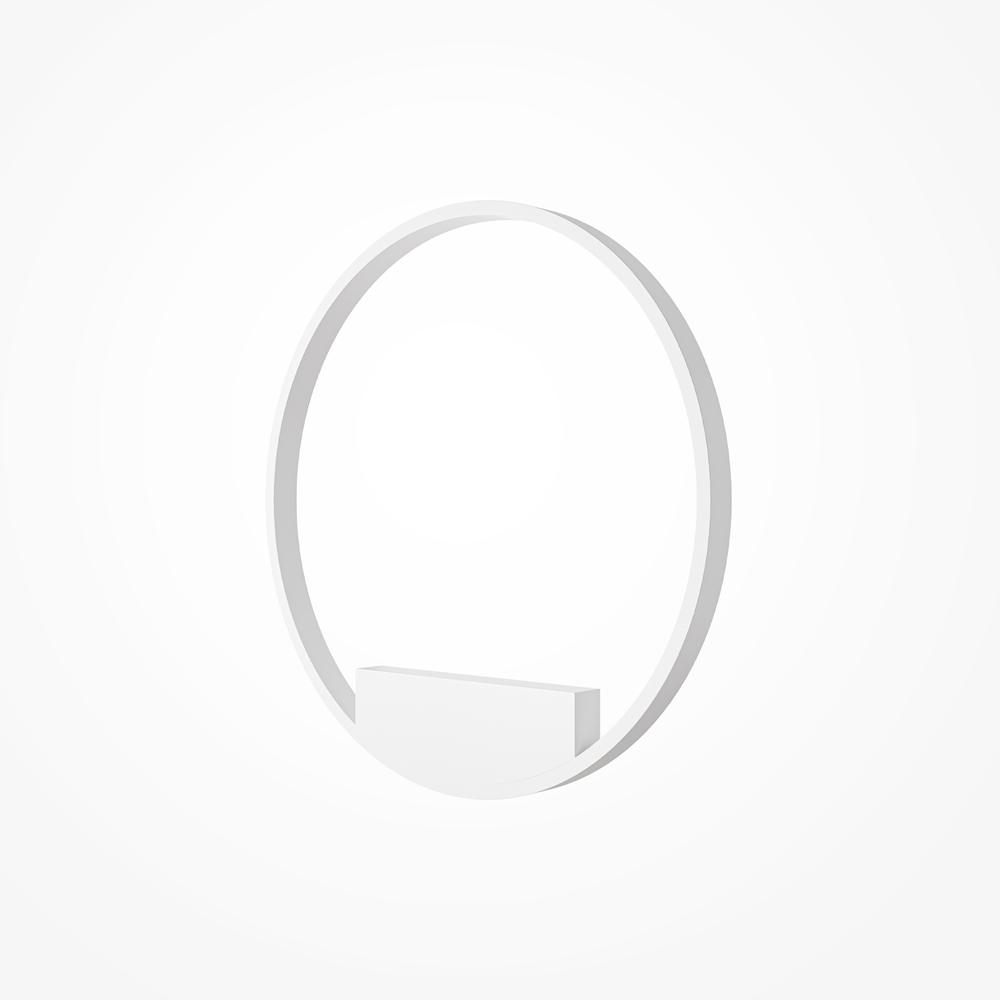 Бра, настенный светодиодный светильник круг, кольцо минимализм Maytoni Rim MOD058WL-L35W4K