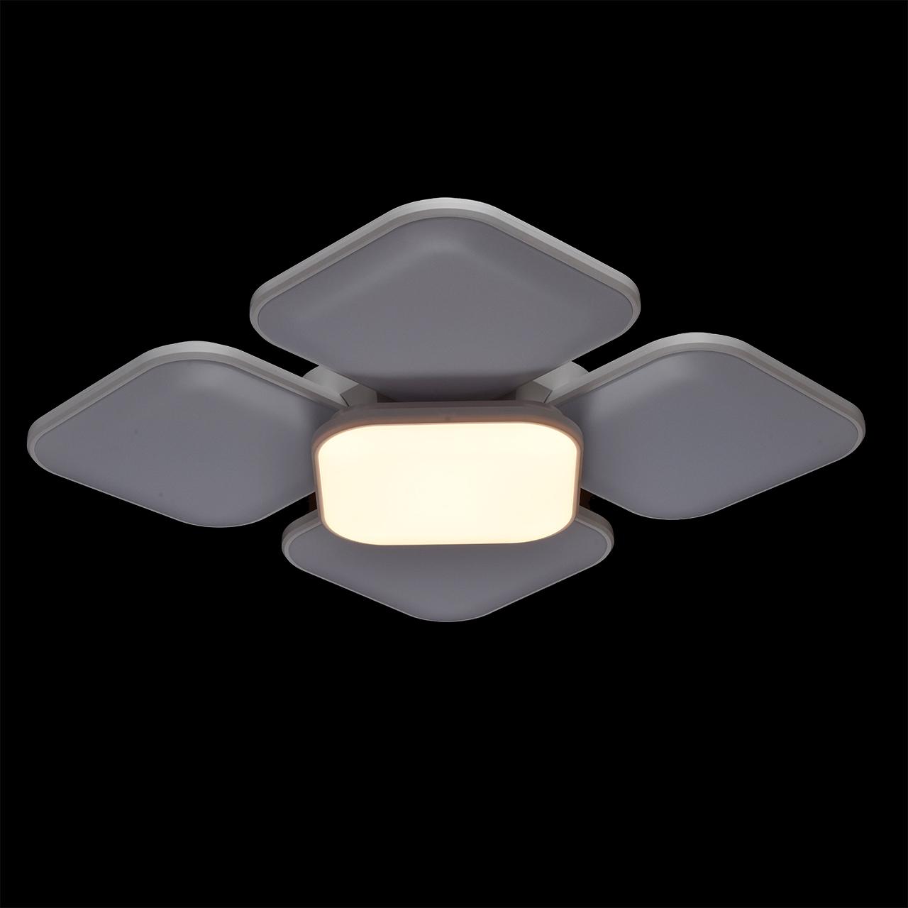 Потолочный светодиодный светильник с пультом ДУ MW-Light Норден 660011705