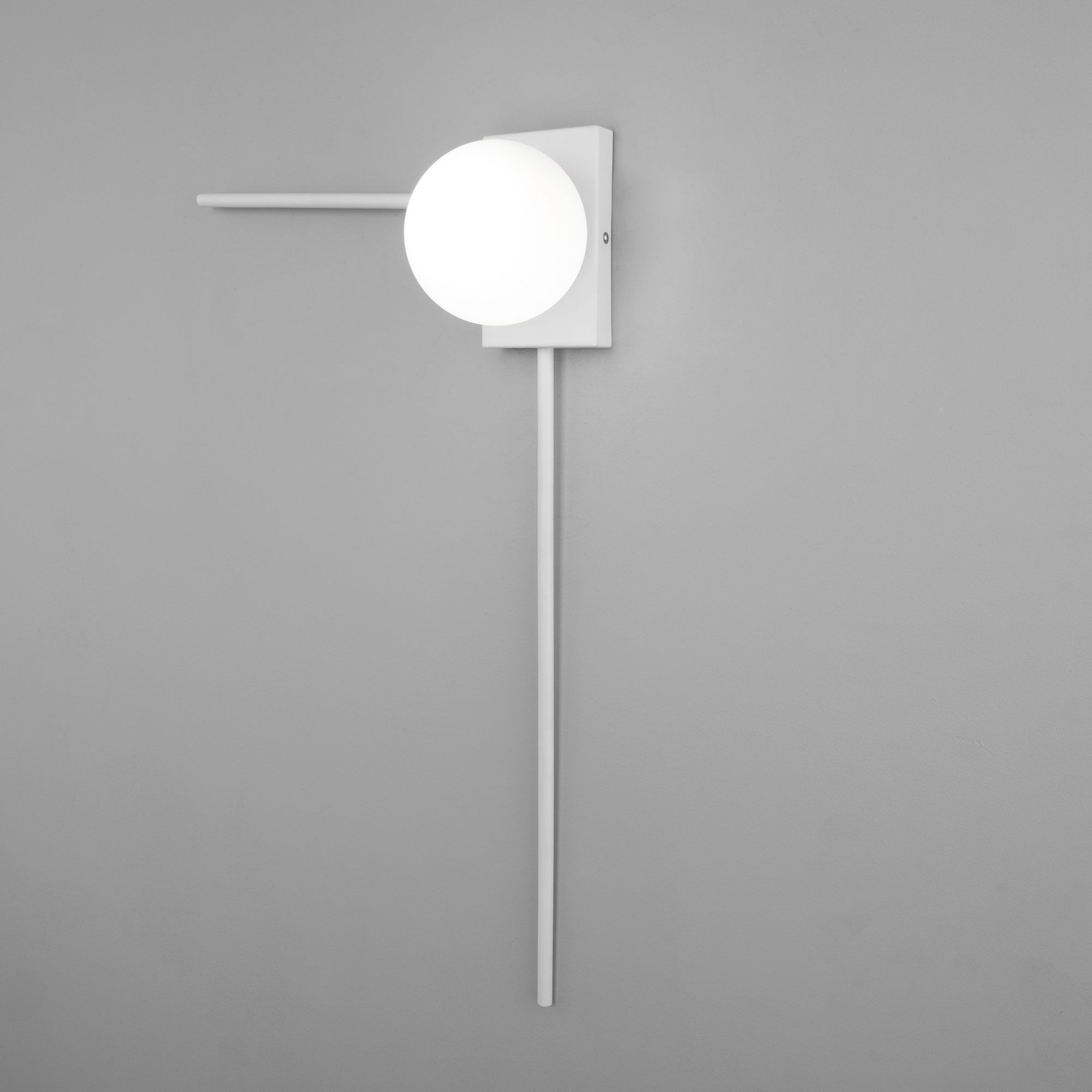 Настенный светильник,бра Eurosvet Fredo 40034/1 белый