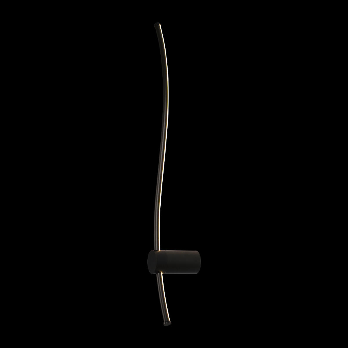 Настенный светильник минимализм в виде палочки Loft It Rays 10152 BK