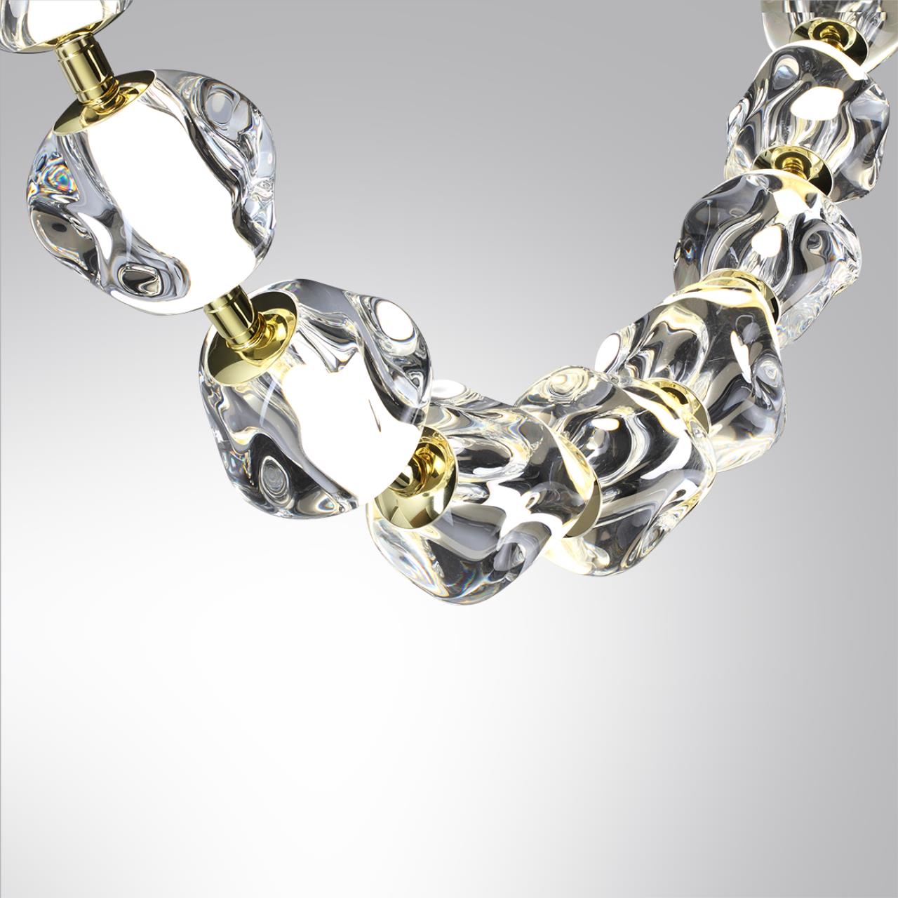 Подвесной светильник в виде бус Odeon Light  JEMSTONE 5085/48L