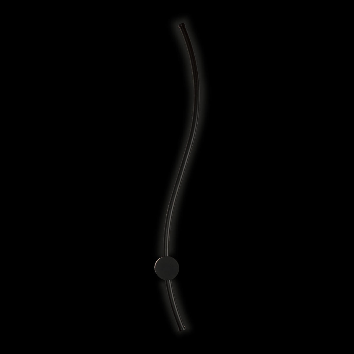 Настенный светильник минимализм в виде палочки Loft It Rays 10152 BK
