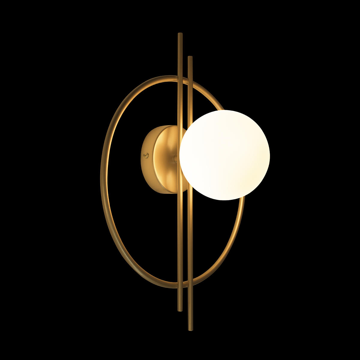 Бра, настенный светильник скандинавский стиль Loft It Circle 10143 Gold