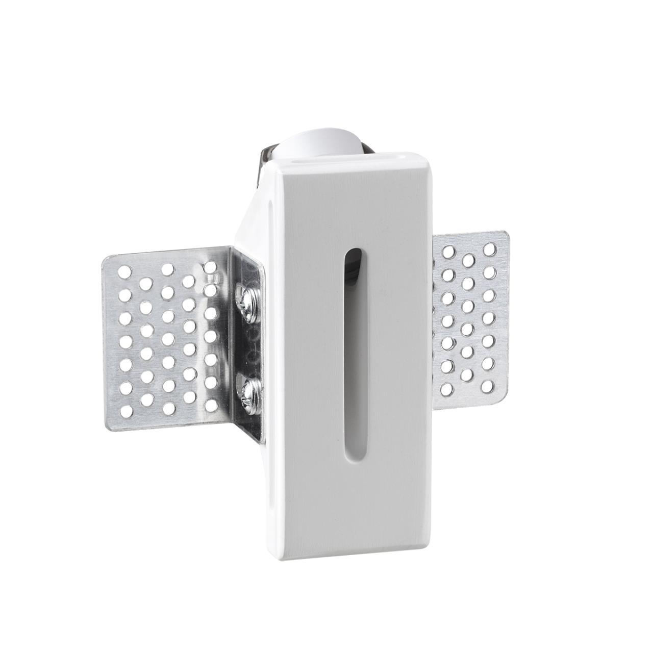 Встраиваемая подсветка для лестниц из гипса под покраску Odeon Light  GIPS 7082/3WL