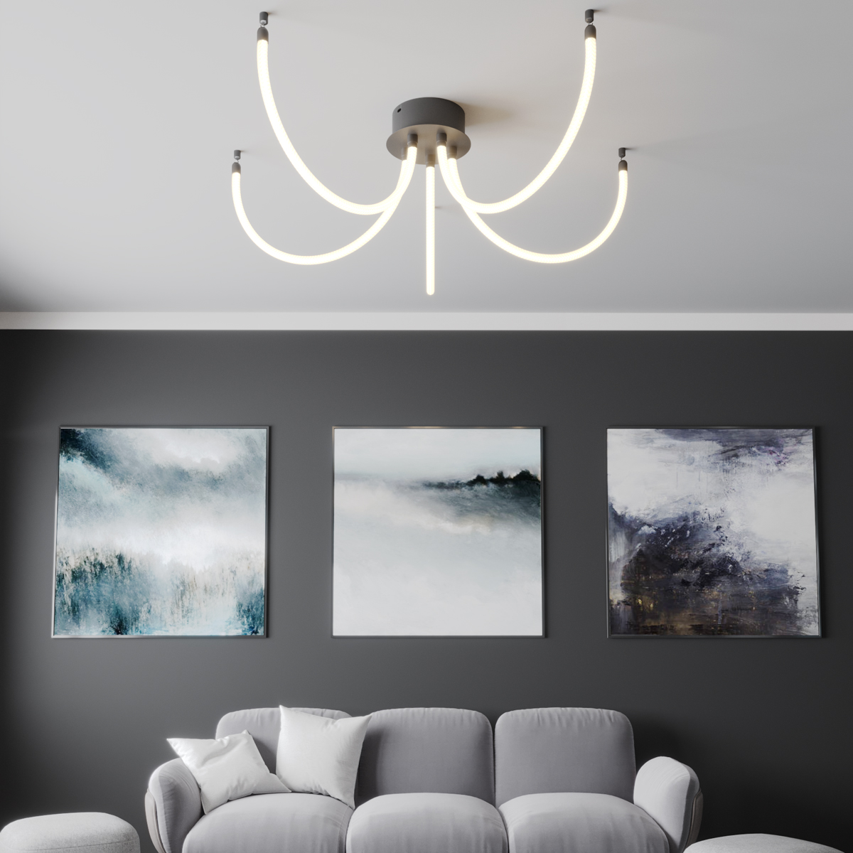 Светильник гибкий неон Novotech RAMO 359327